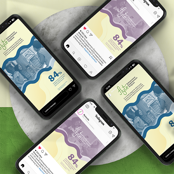 Flyte Instagram Template