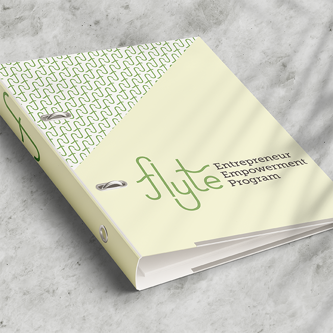 Flyte Entrepreneur Empowerment Program Binder